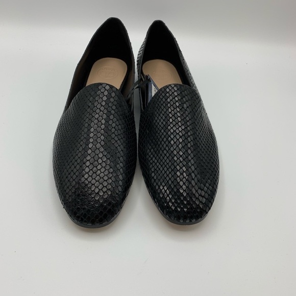 NWT. Massimo Dutti Black Animal Print Shoes Size 8 - Picture 5 of 8